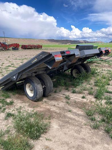 Used Massey Ferguson AC25 Bale Accumulator