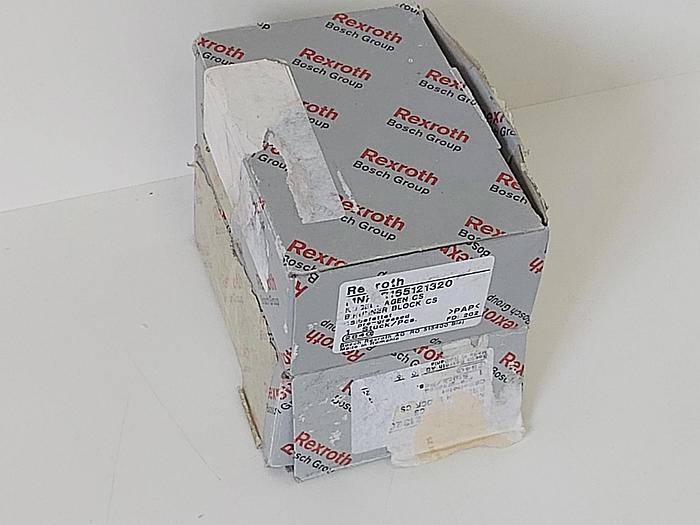 Führungswagen, Linearführung, R165121320, Rexroth neu