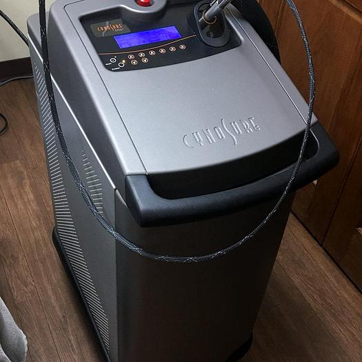 Used Cynosure Apogee Elite ELMD 1064 and 755 NM Cosmetic Laser