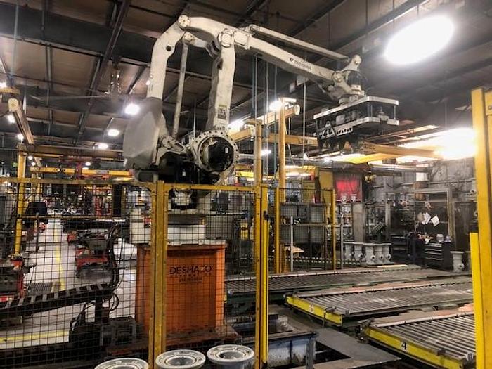 Used 2015 YASKAWA MOTOMAN MPL300 ROBOT