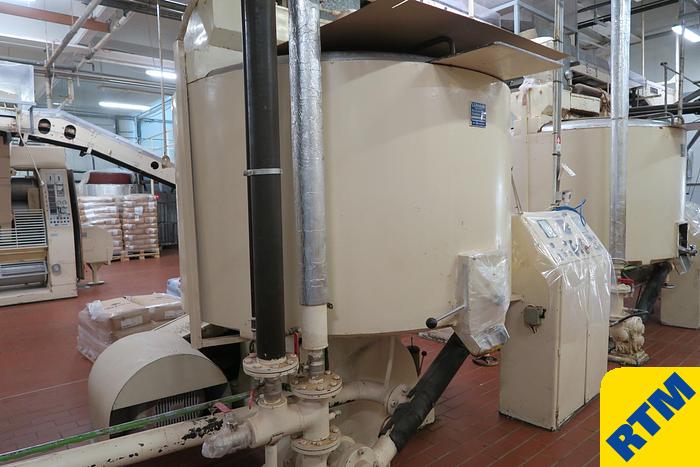 Used (5) 2000kg Chocolate Conches