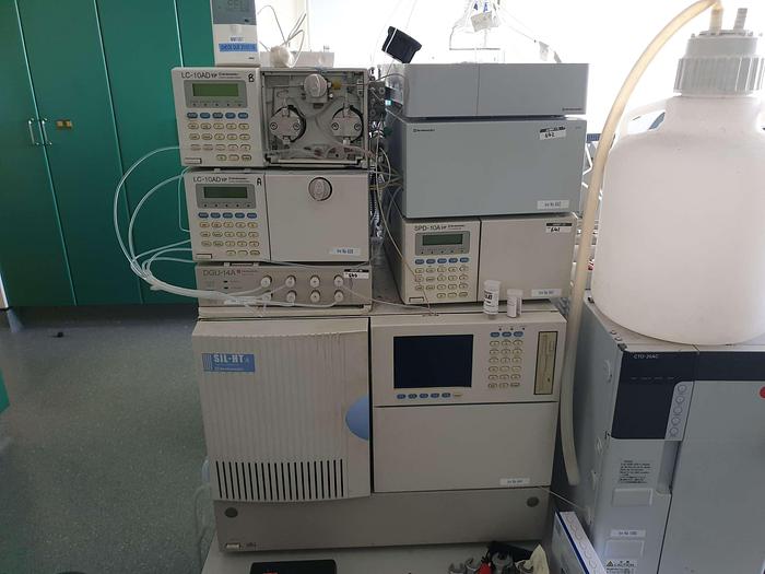 Used Shimadzu SIL-HT HPLC System