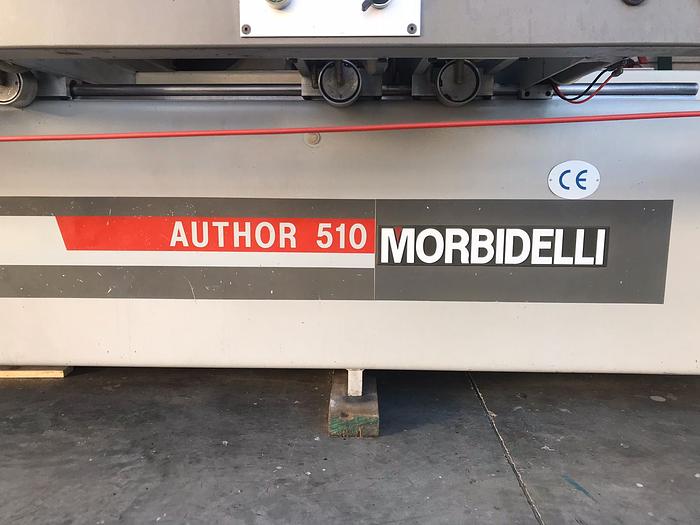 Refurbished Morbidelli Author 510