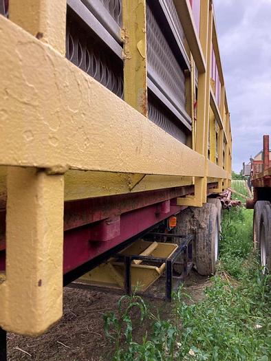 Used 42 ft Dog House Trailer