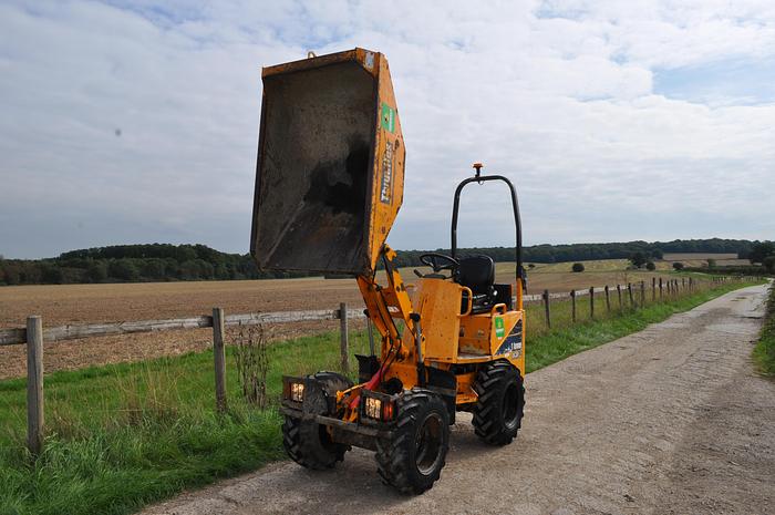Used 2014 THWAITES 1 TONNE HT