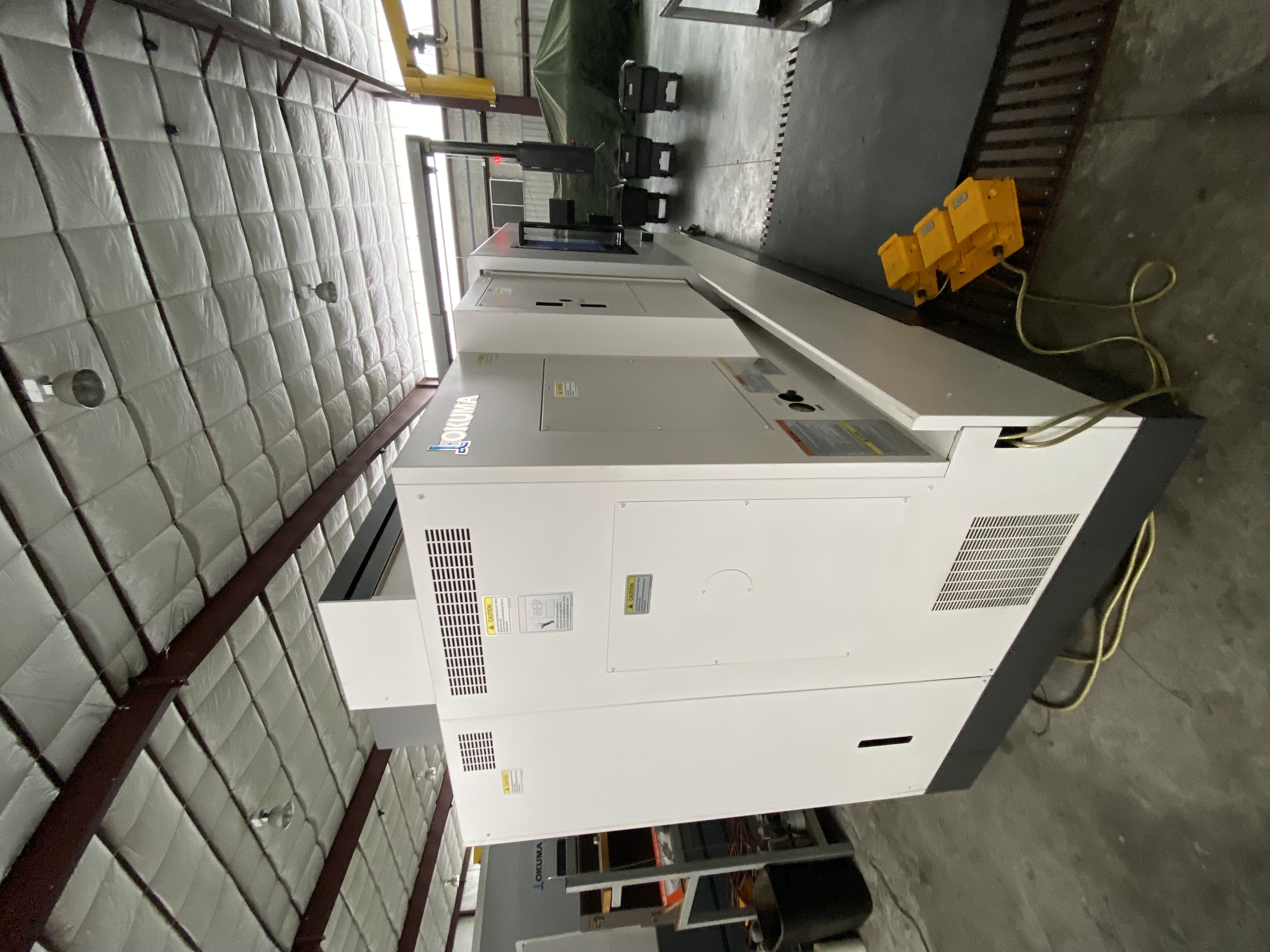 Used 2018 Okuma LB4000 EX-MY Super Big Bore 7.5” Live Tooling on Turret C-1500