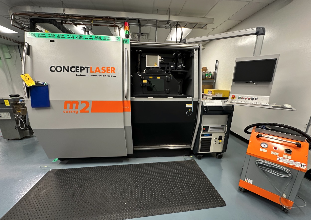 Used 2014 Concept Laser  M2 LaserCUSING 400W Fiber Laser 3D Printer