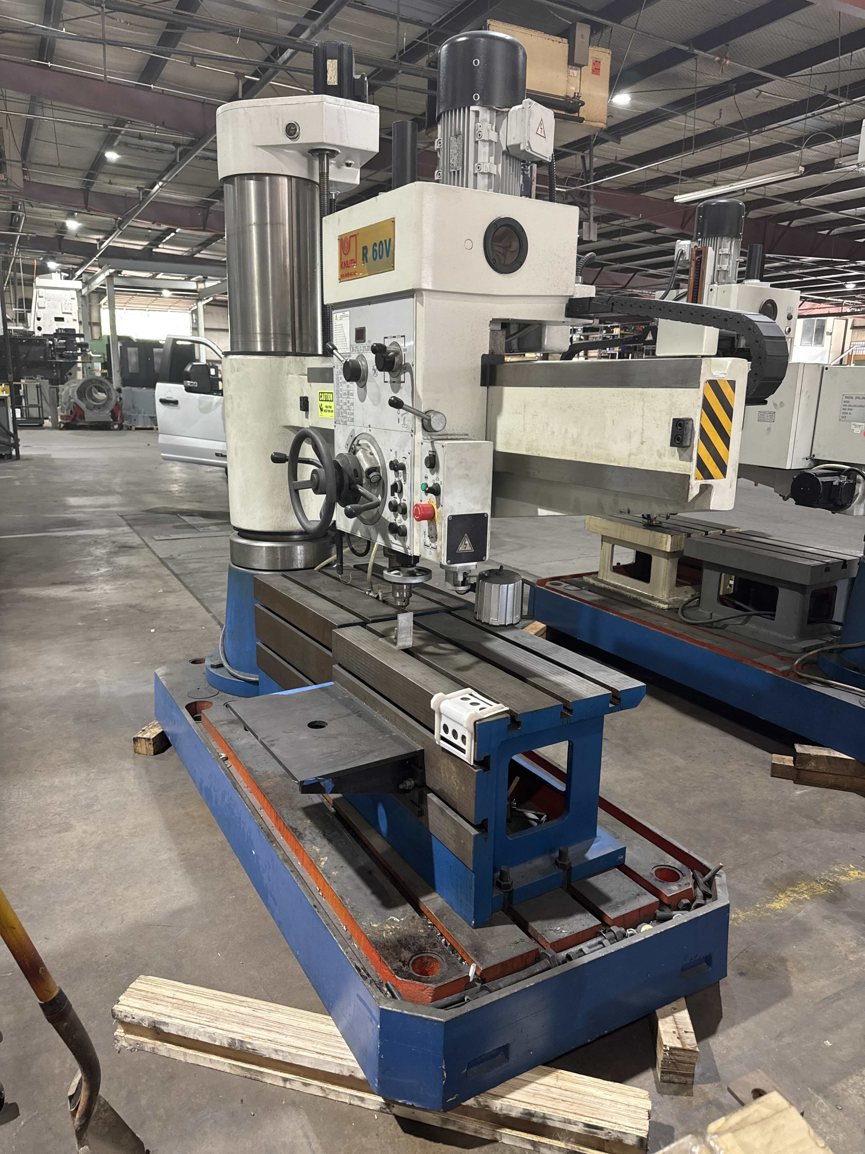 Used 2013 Knuth R 60V Radial Arm Drill