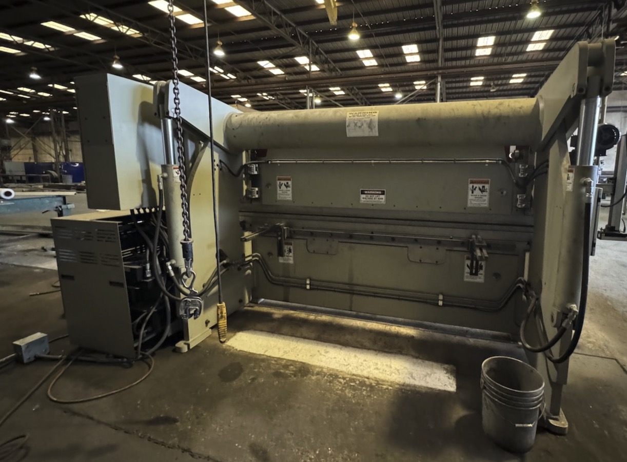 Used 2020 Accurpresss 710010 - 100 Ton X 10' Hydraulic Press Brake w/ Back Gauge