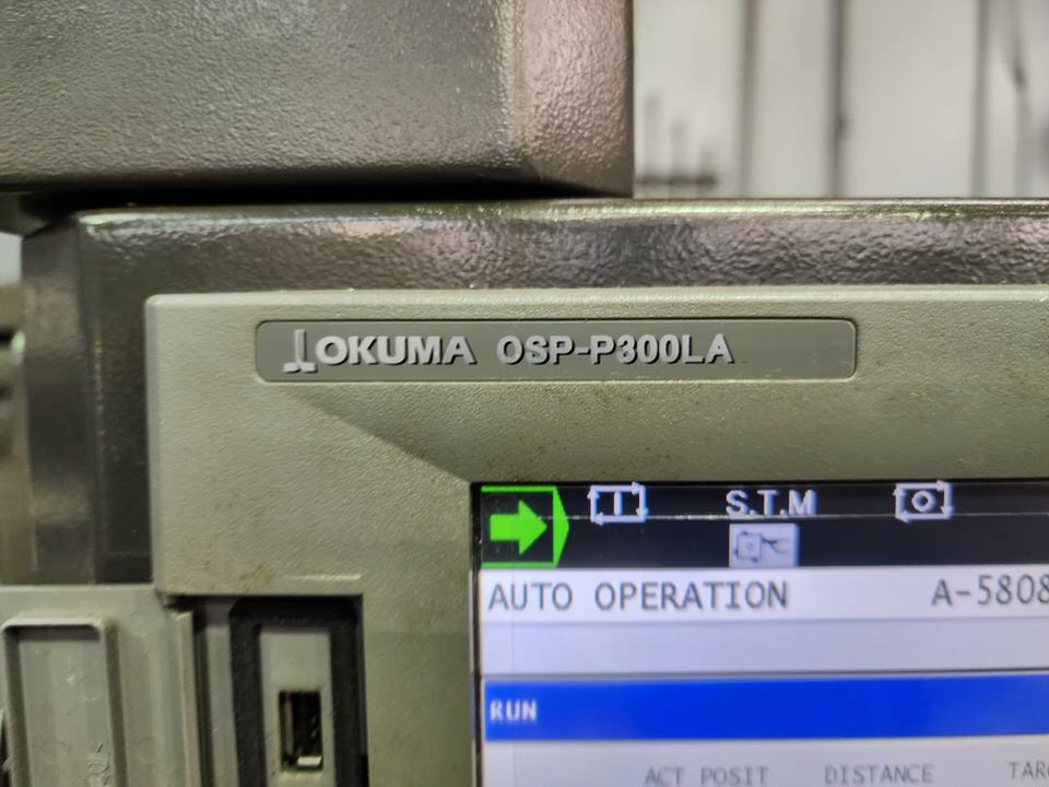 Used 2017 Okuma LB3000 EXII