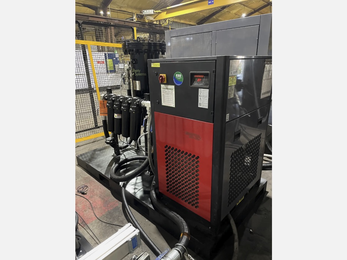 Used 2021 Liberty Systems P70-V8000 Nitrogen Generation System