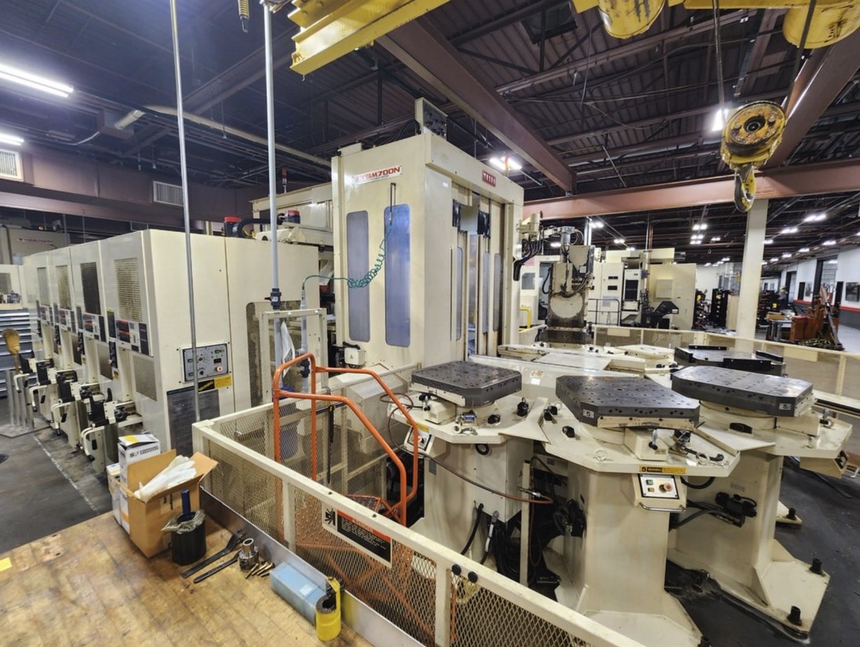 Used Yasda YBM700
