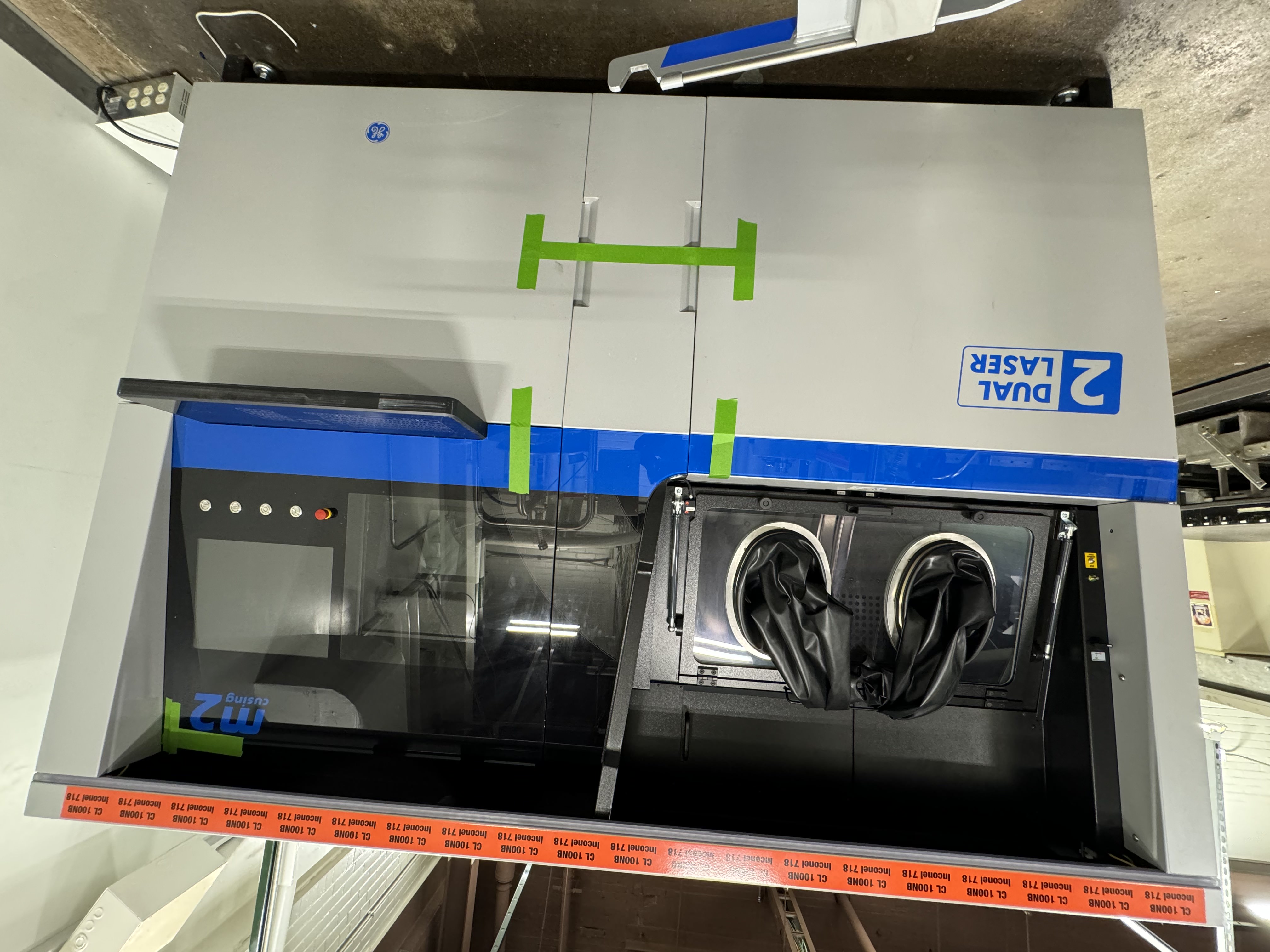Used 2020  GE Additive | Concept Laser  M2 Series 5 Dual Laser Cusing DMLM Additive System (Inconel)