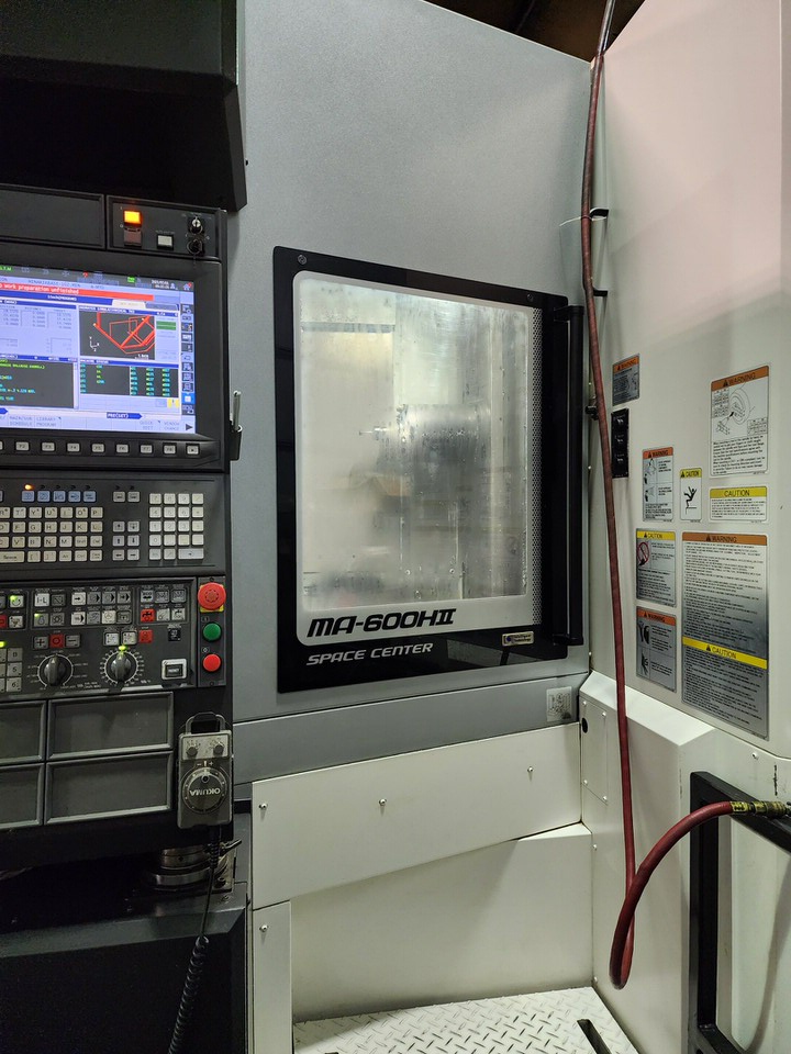 Used 2017 Okuma MA-600HII Horizontal Machining Center