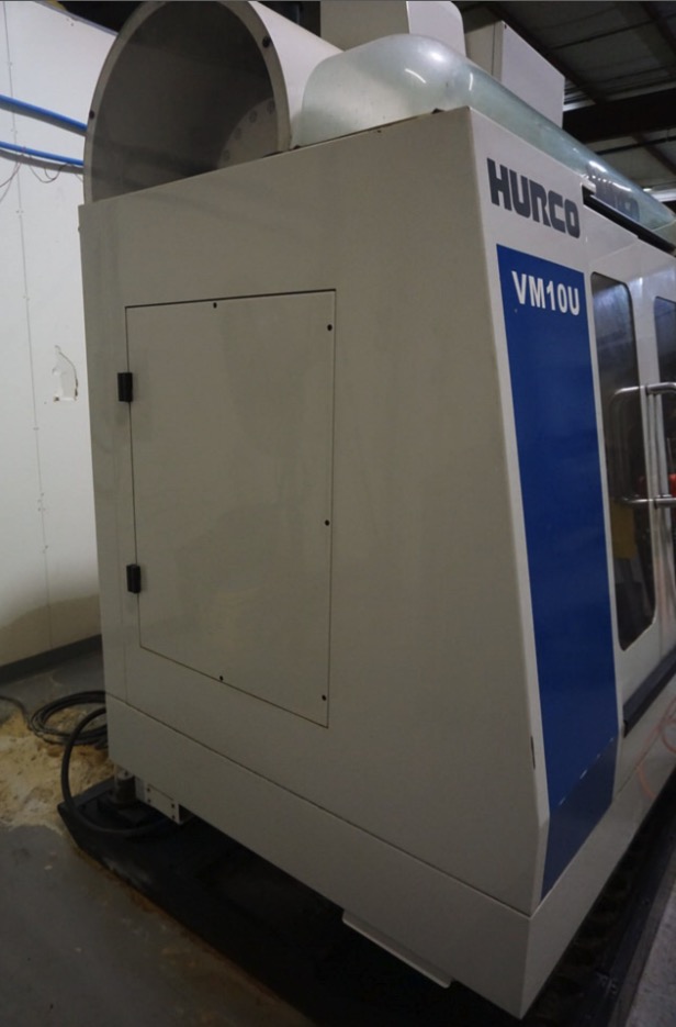 Used 2009 HURCO VMC10U 5 AXIS INTEGRATED TRUNION MACHINING CENTER W/ 5 AXIS TRUNION