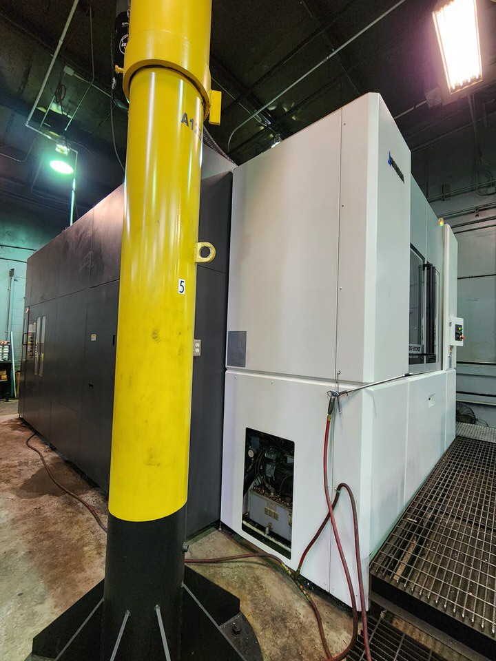 Used 2017 Okuma MA-600HII Horizontal Machining Center