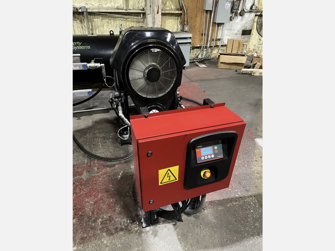 Used 2021 Liberty Systems P70-V8000 Nitrogen Generation System