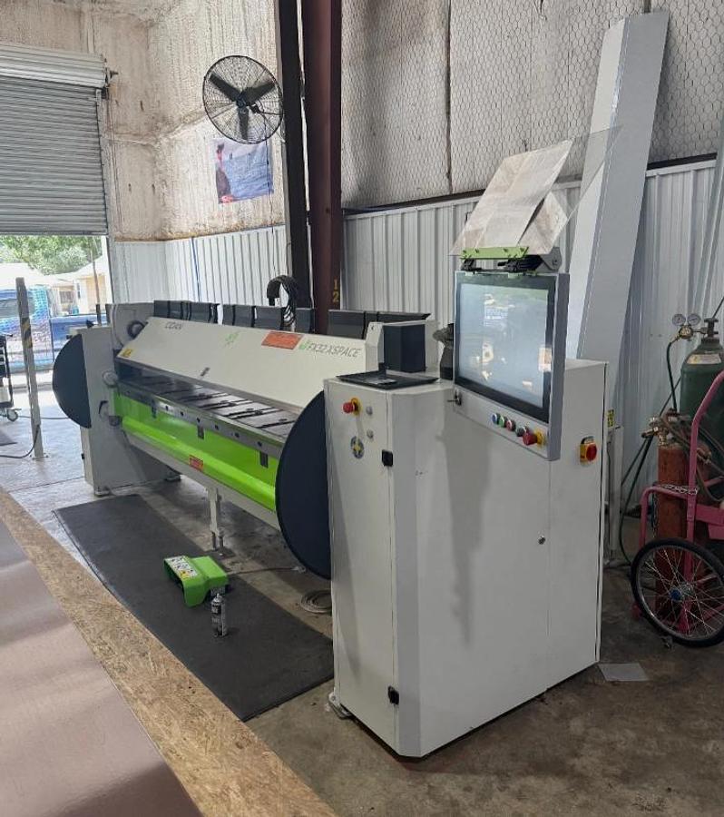 Used 2024 Cidan FX32 Combi Beam Folder