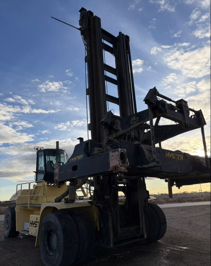 Used 2019 Hyster 1150 CH Forklift 90,300 LBS CAPACITY