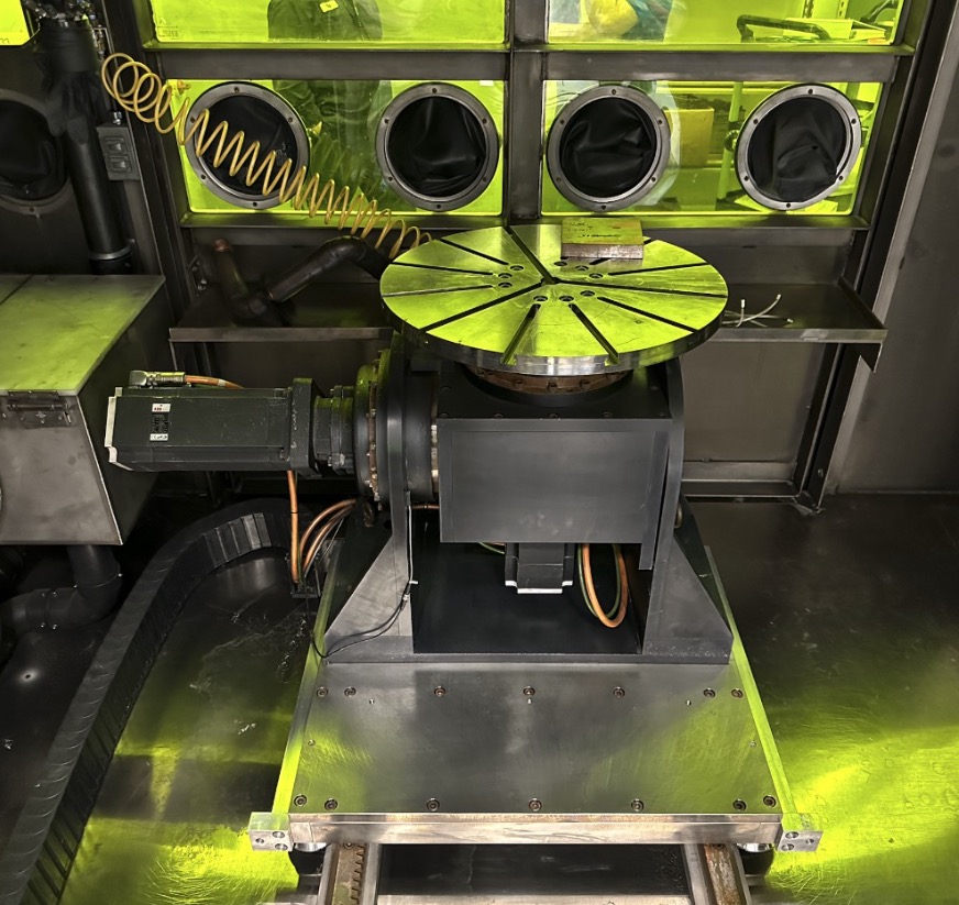 Used 2016 RPM Innovations 577 5-Axis Laser Deposition System