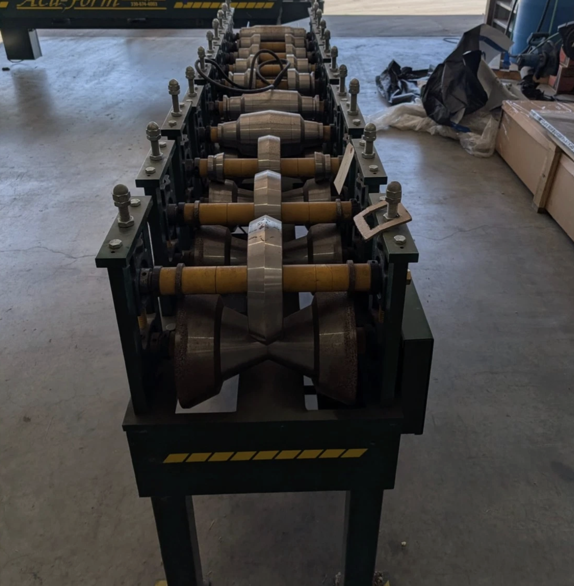 Used 2023 Acu-Form RCP-2533 Roll Former