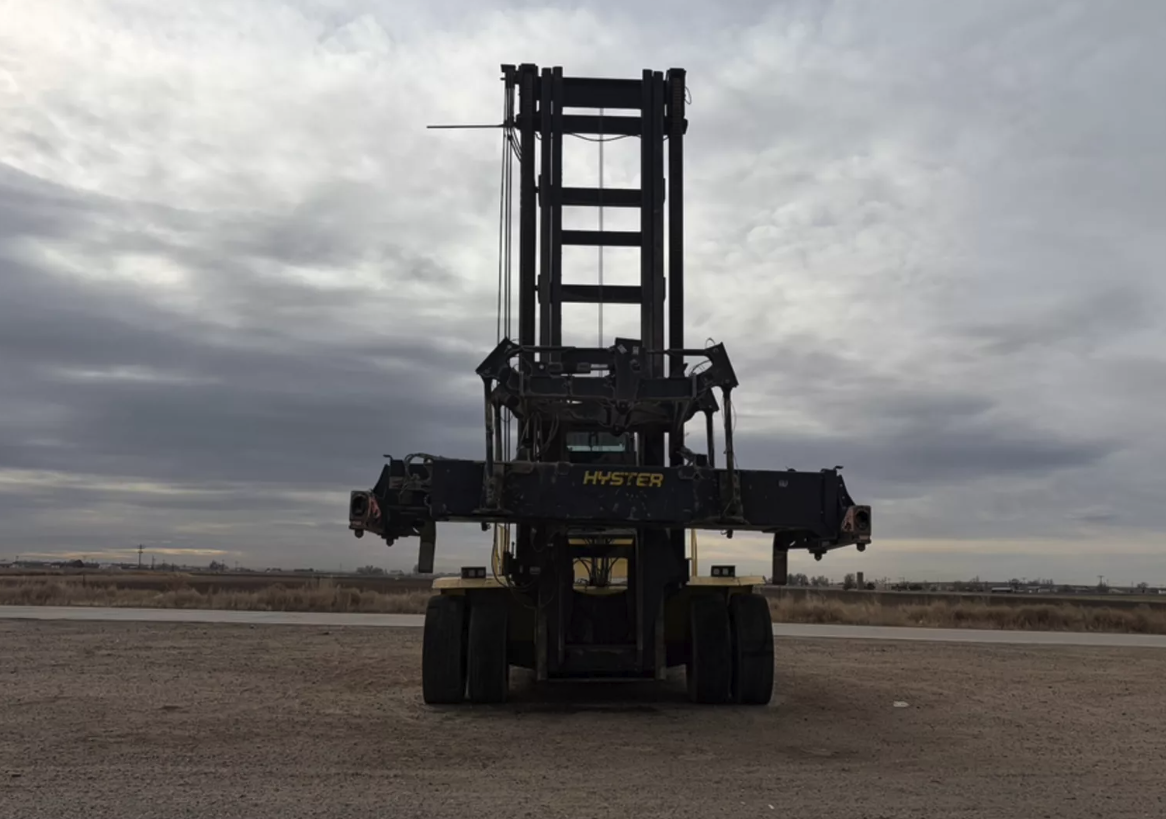 Used 2019 Hyster 1150 CH Forklift 90,300 LBS CAPACITY