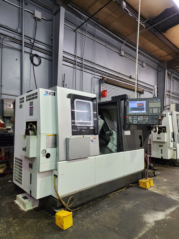Used 2017 Okuma LB3000 EXII