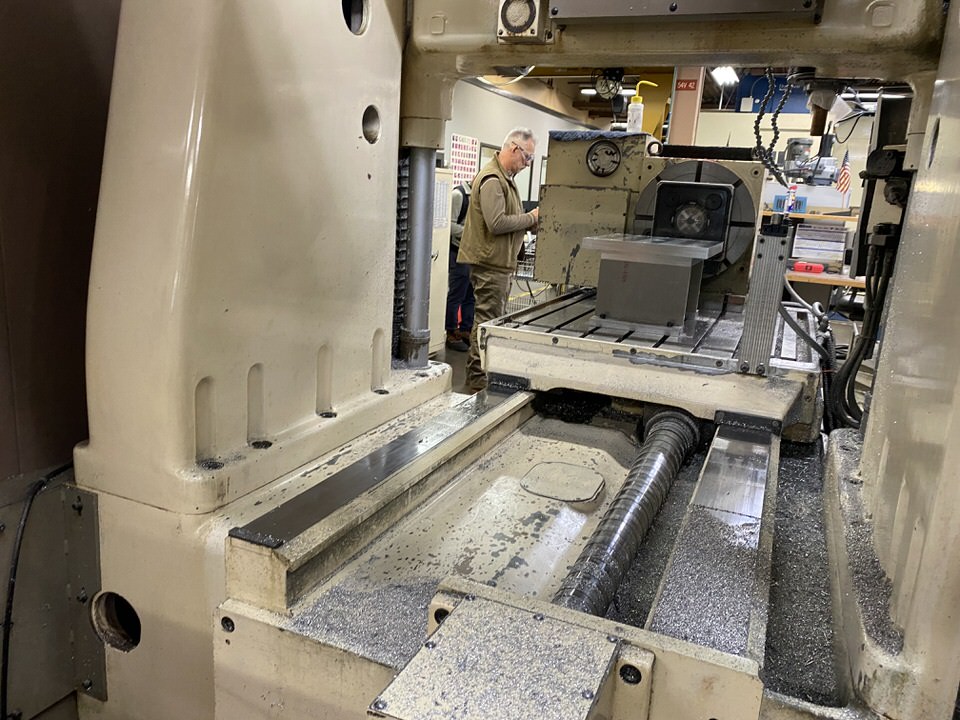 Used Mitsui Seiki J6CN CNC Jig Bore w/ Fanuc IS Control