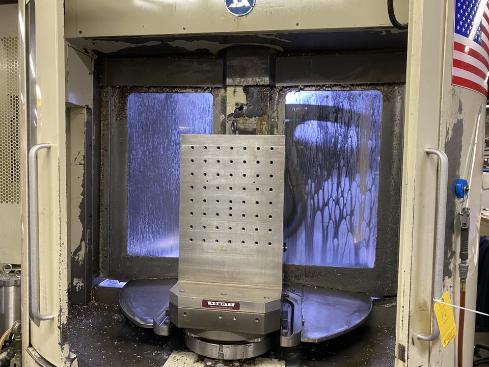 Used 2004 Kitamura MyCenter HX 400iF