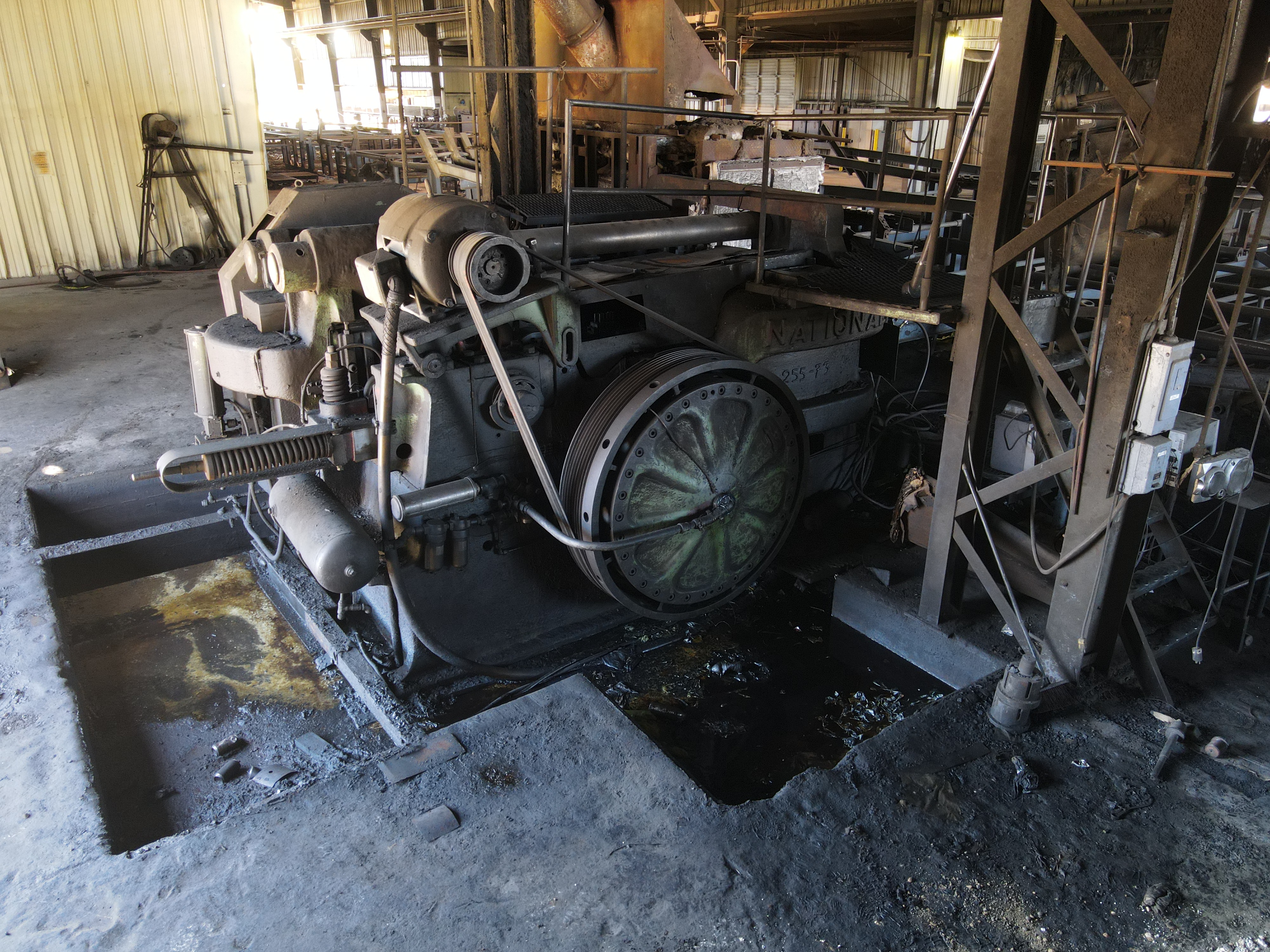 Used 1964 National 5" Upsetter