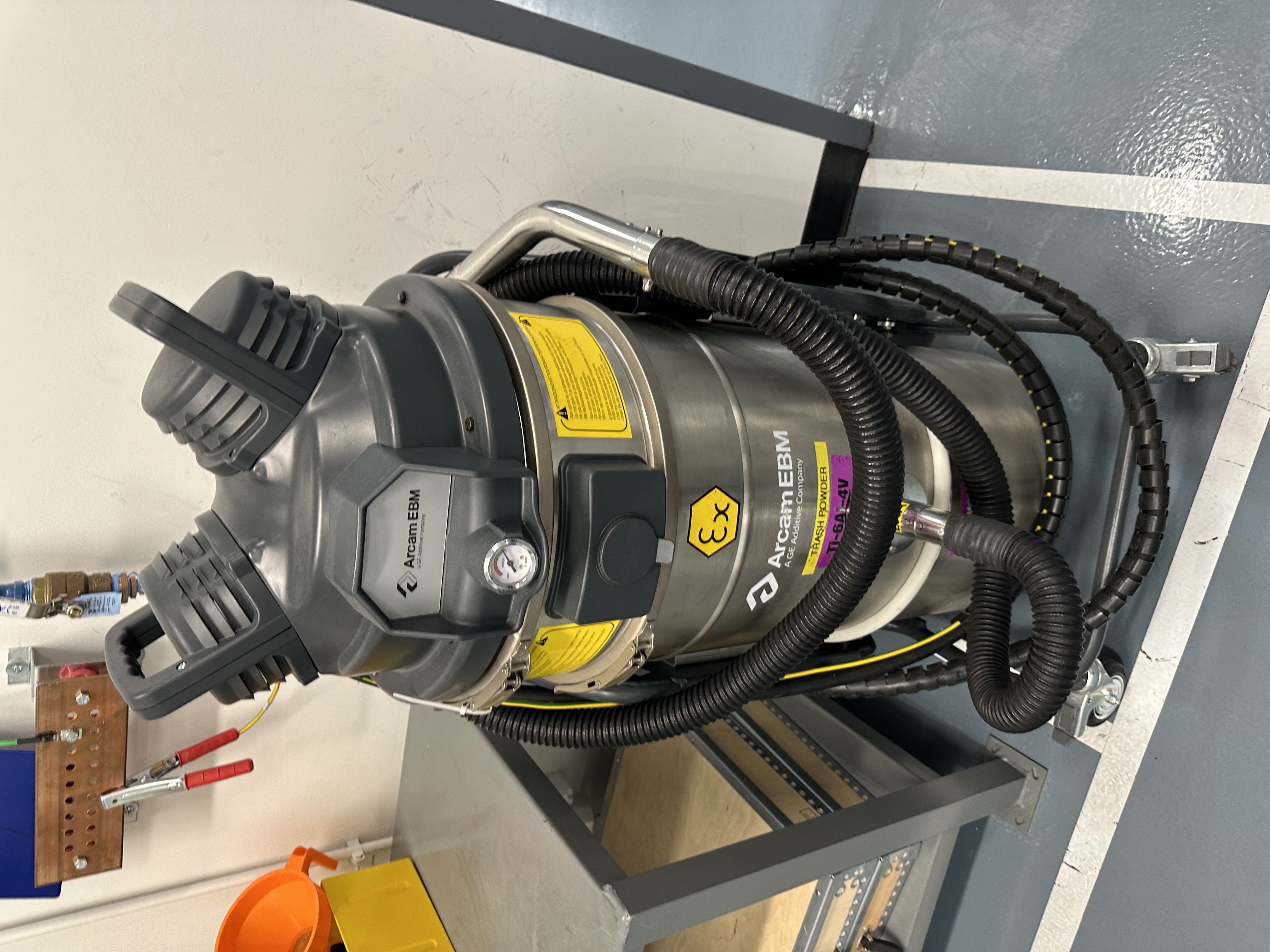 Used 2019 GE Additive | Arcam EBM Q20 Plus Additive 3D Printer w/ PRS Spectra H Powder Handling System