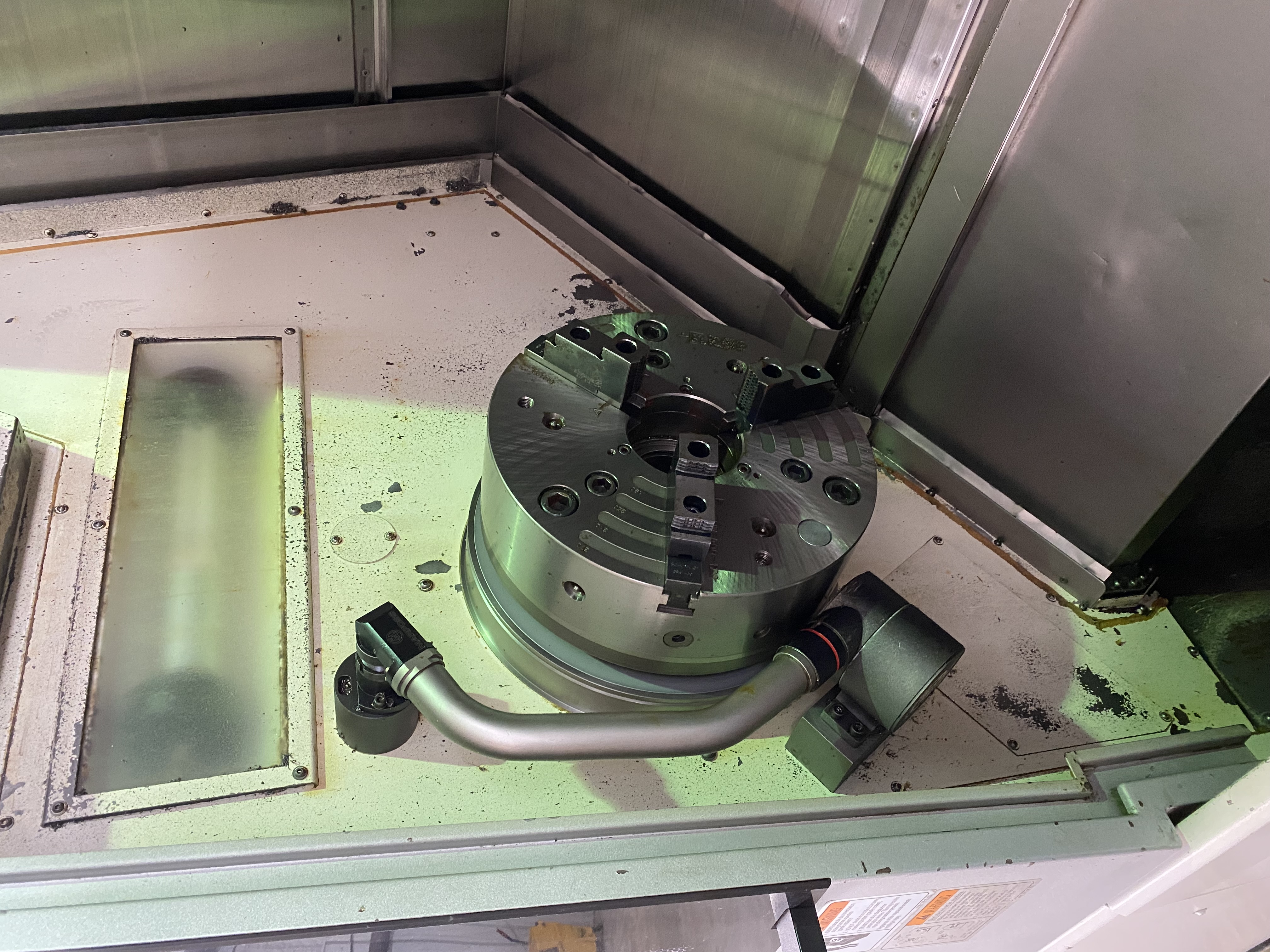 Used 2013 Okuma LB4000 EX-MY C-1500 Live Tooling on Turret
