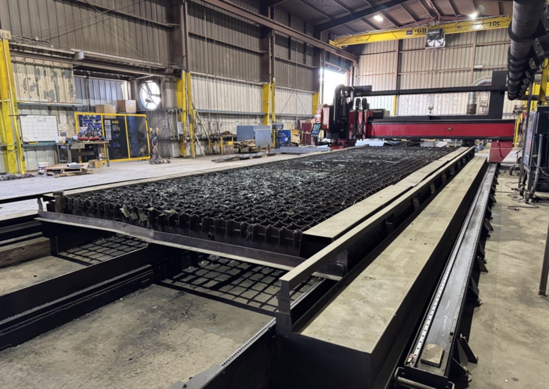 Used 2016 Kinetic K5000 XMC Plasma, Drill, Flame Cutting System 2024 Upgraded Control