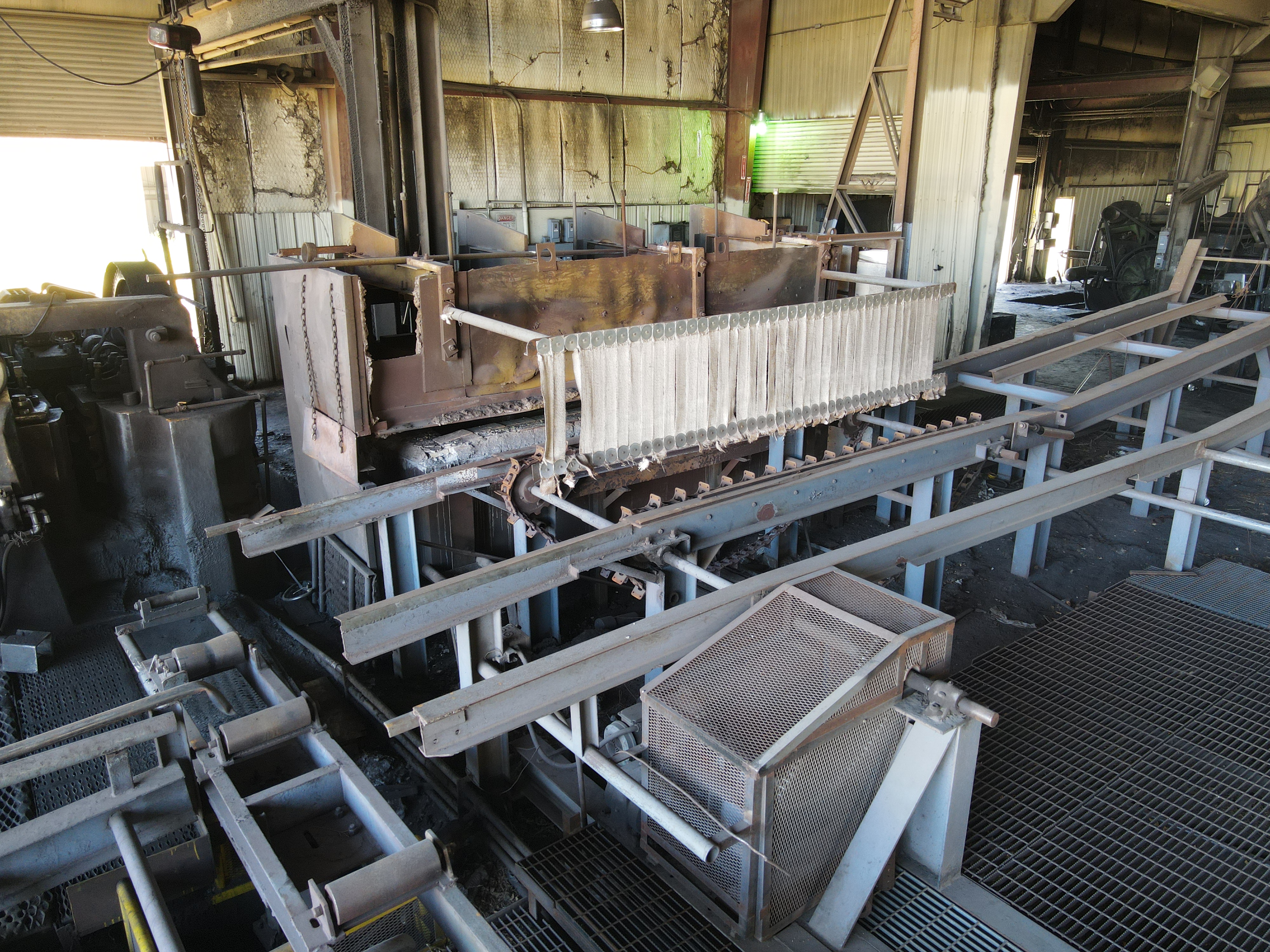 Used 1978 National 4" Upset Forging Machine