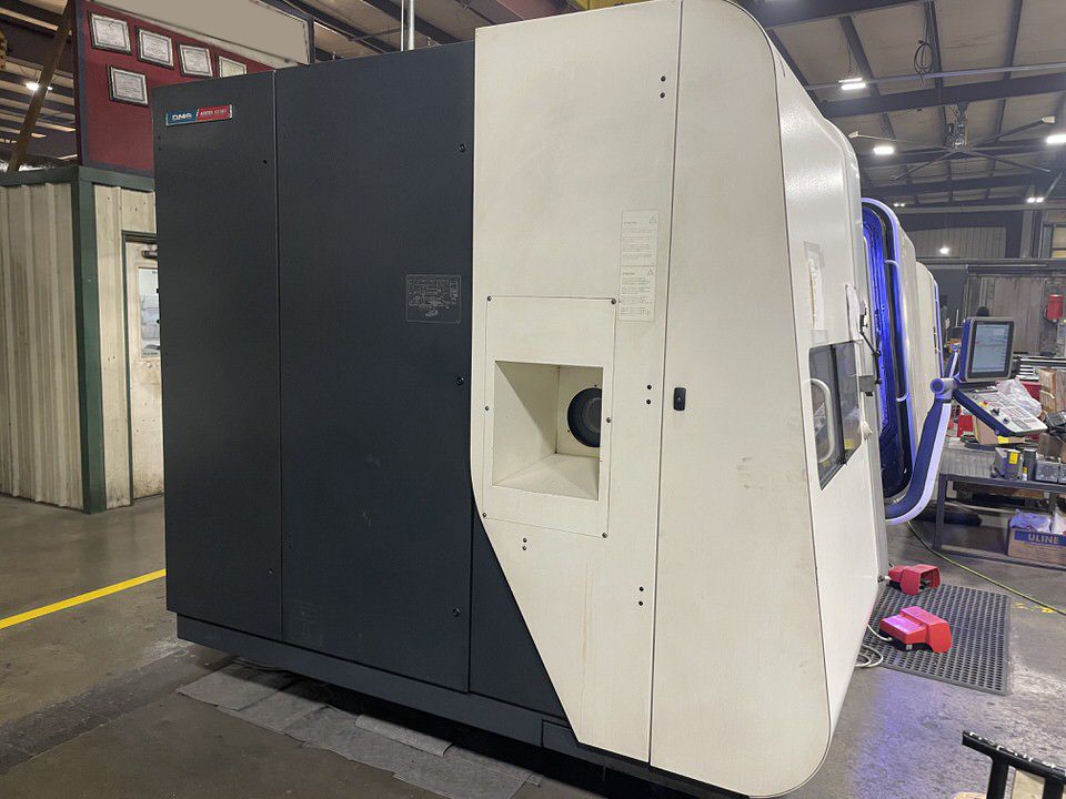 Used 2013 DMG Mori CTX Gamma 2000 TC Linear Turning Center
