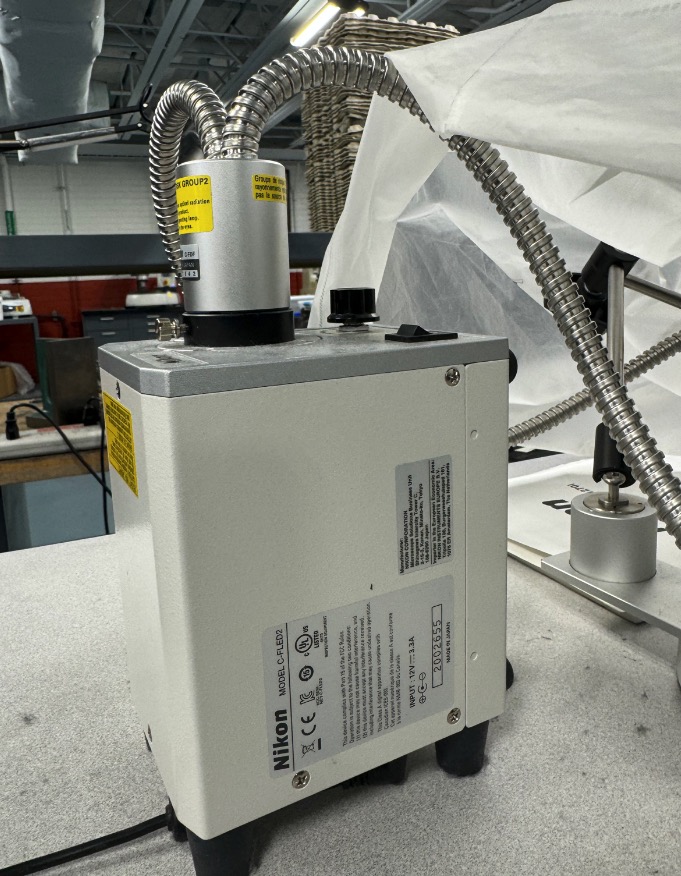 Used 2015 Tinius Olsen Super "L" Hydraulic Universal Testing Machine with Pressure Transducer Weighing, Servovalve Loading System, Model 602 Remote Display & Controller w/ Epsilon 3542 Extensometers