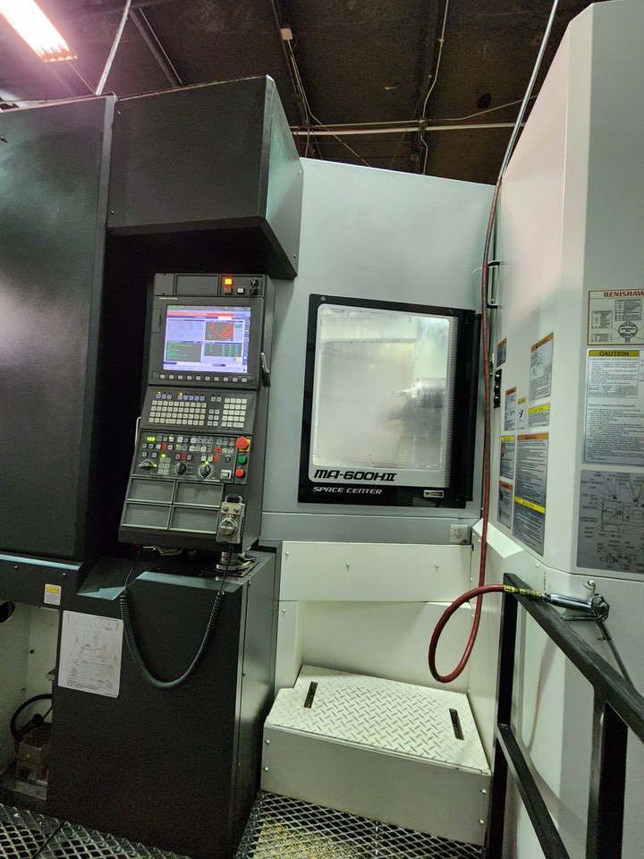 Used 2017 Okuma MA-600HII Horizontal Machining Center