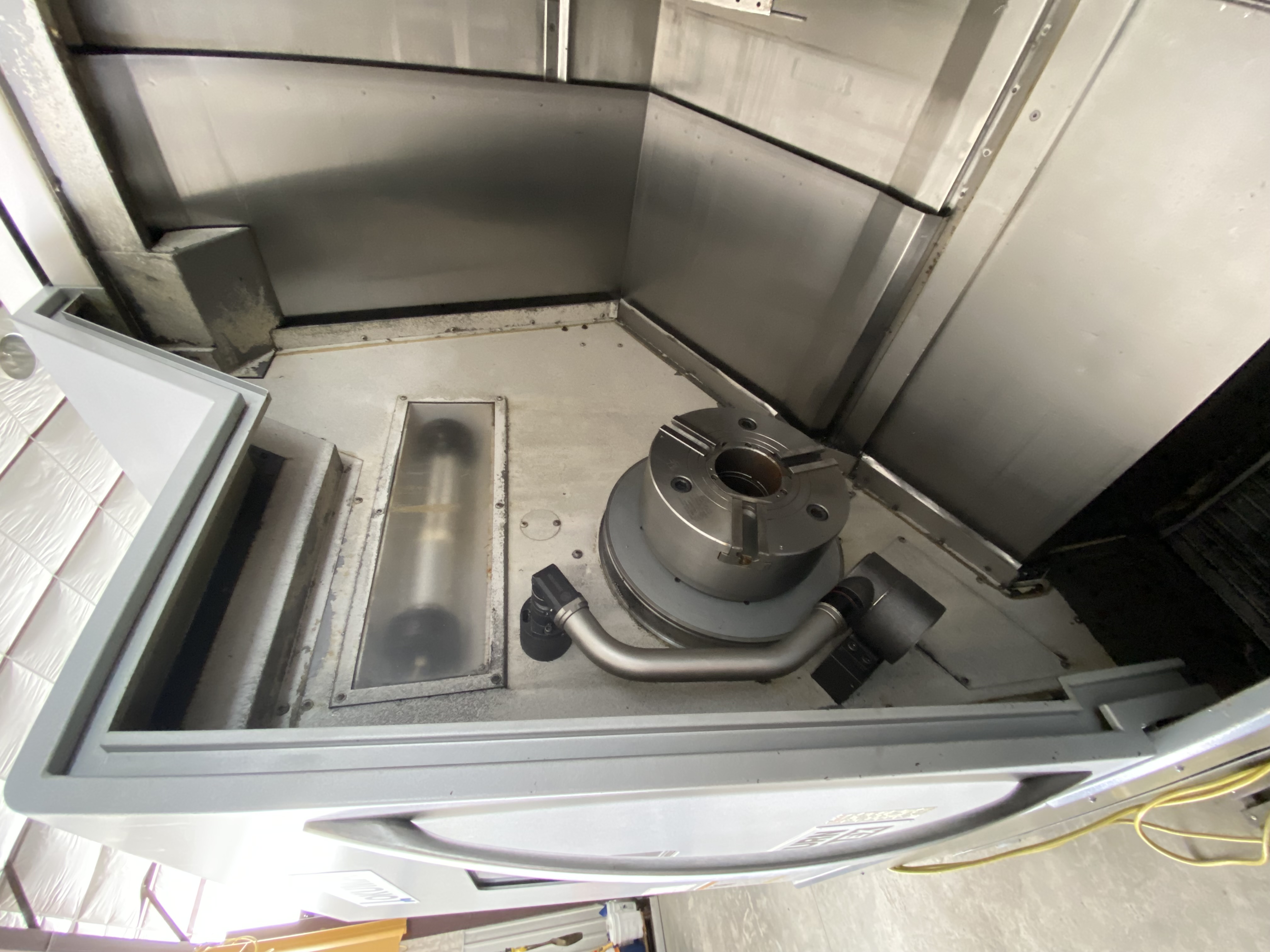 Used 2012 Okuma LB4000 EX-MY Big Bore 4.1” Live Tooling on Turret C-1500