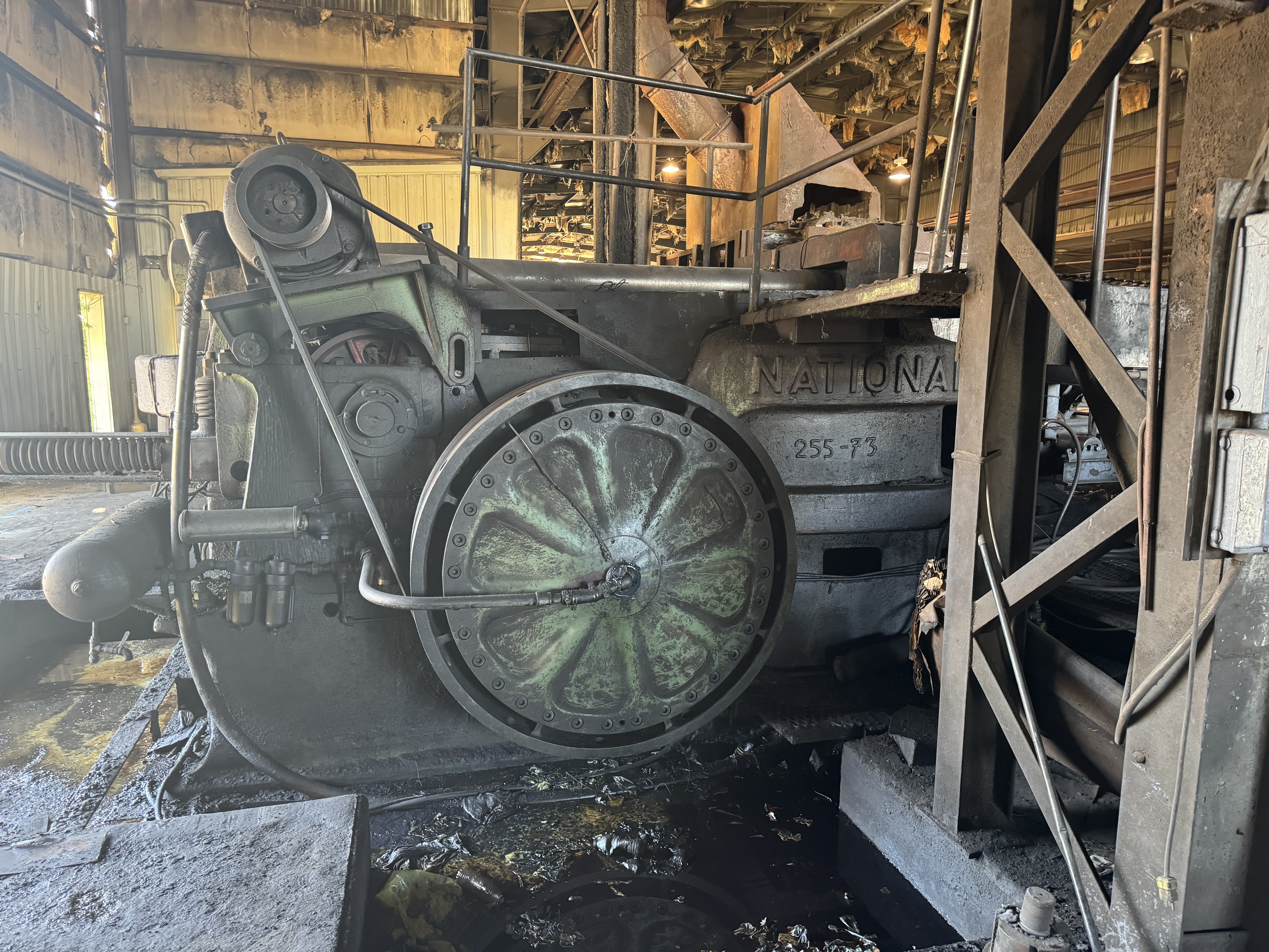 Used 1964 National 5" Upsetter