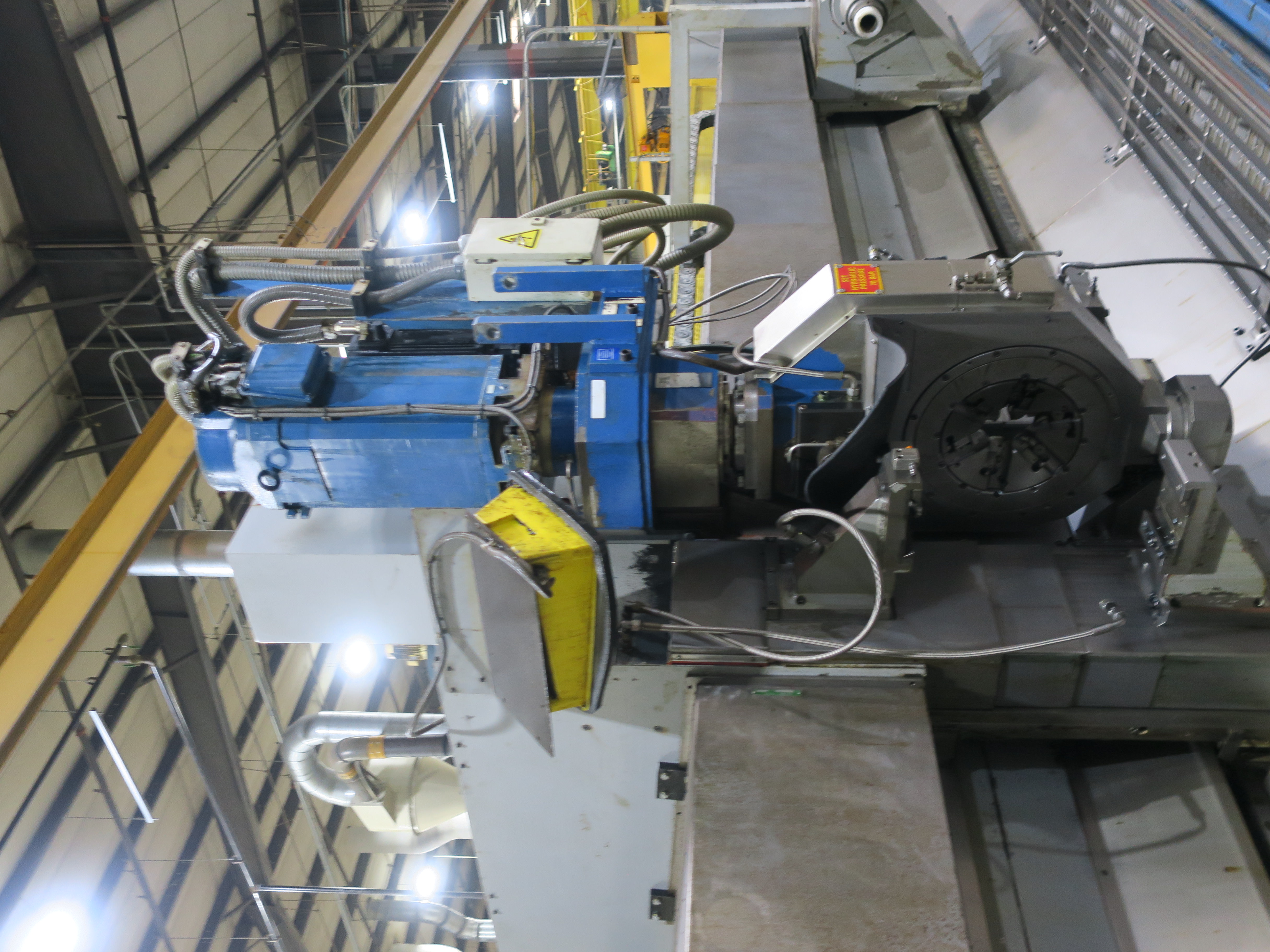 Used 2003 WEINGARTNER    VARIO 500/8000