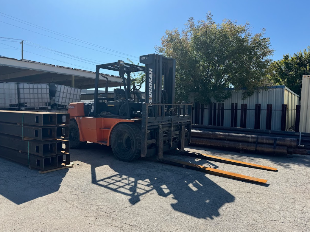 Used Doosan D90S-5 Diesel Forklift