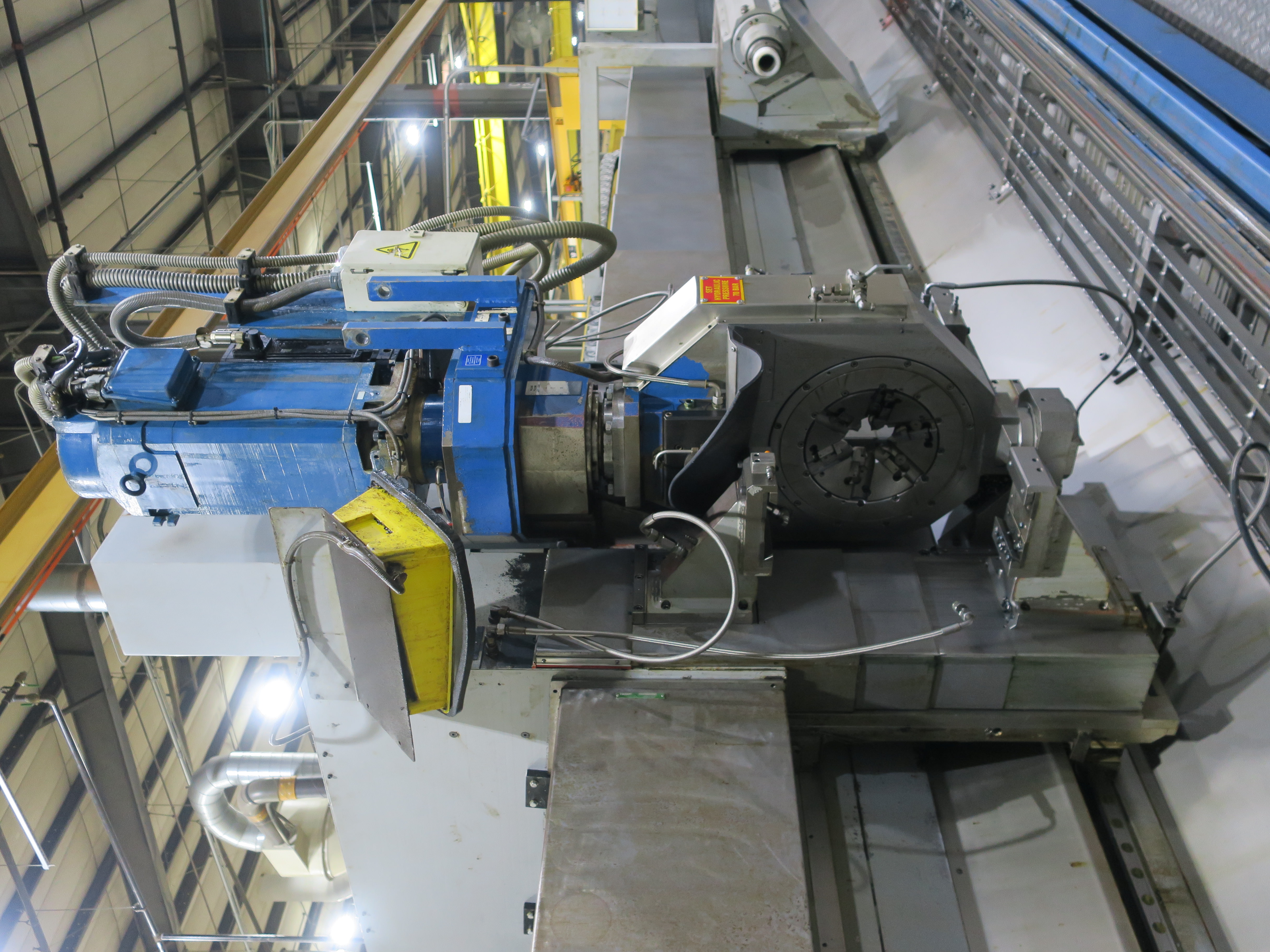 Used 2003 WEINGARTNER    VARIO 500/8000