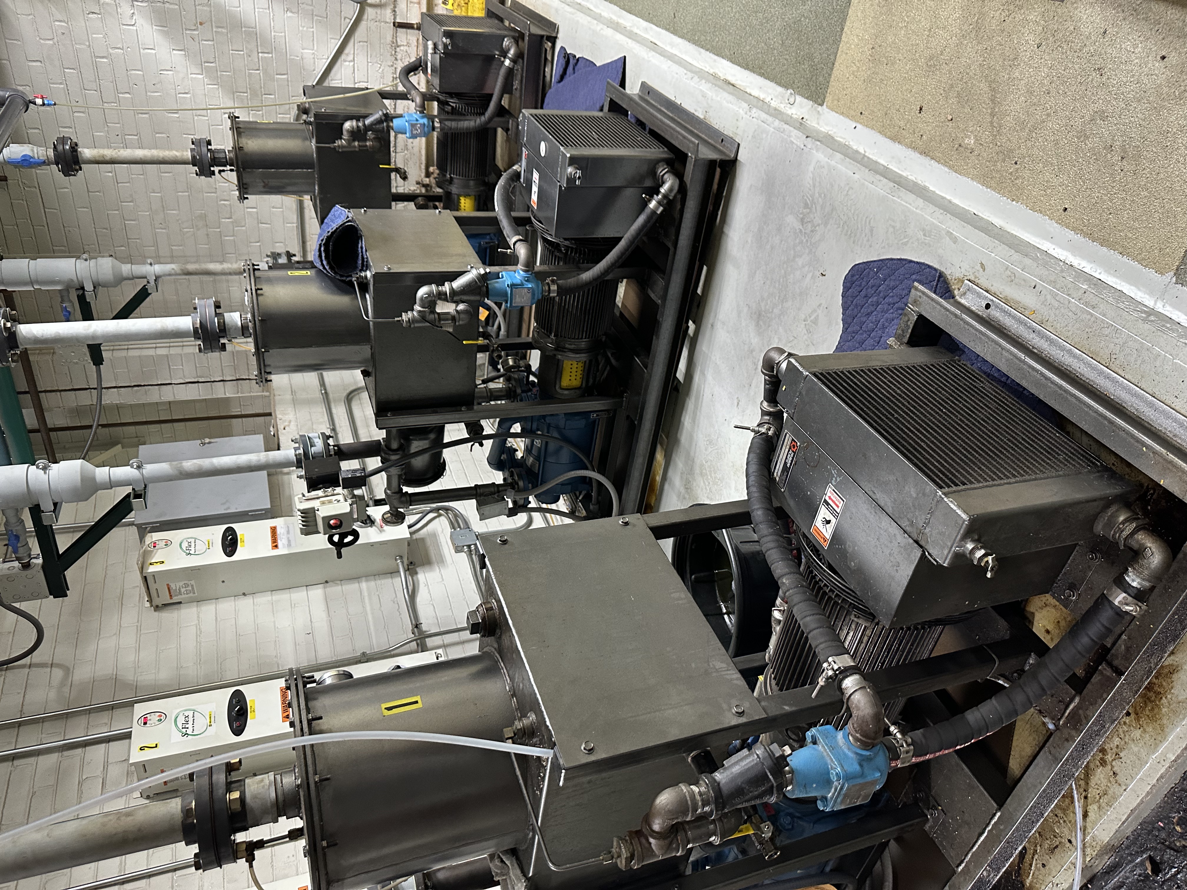 Used 2014 Travaini 3 Vacuum Pumps