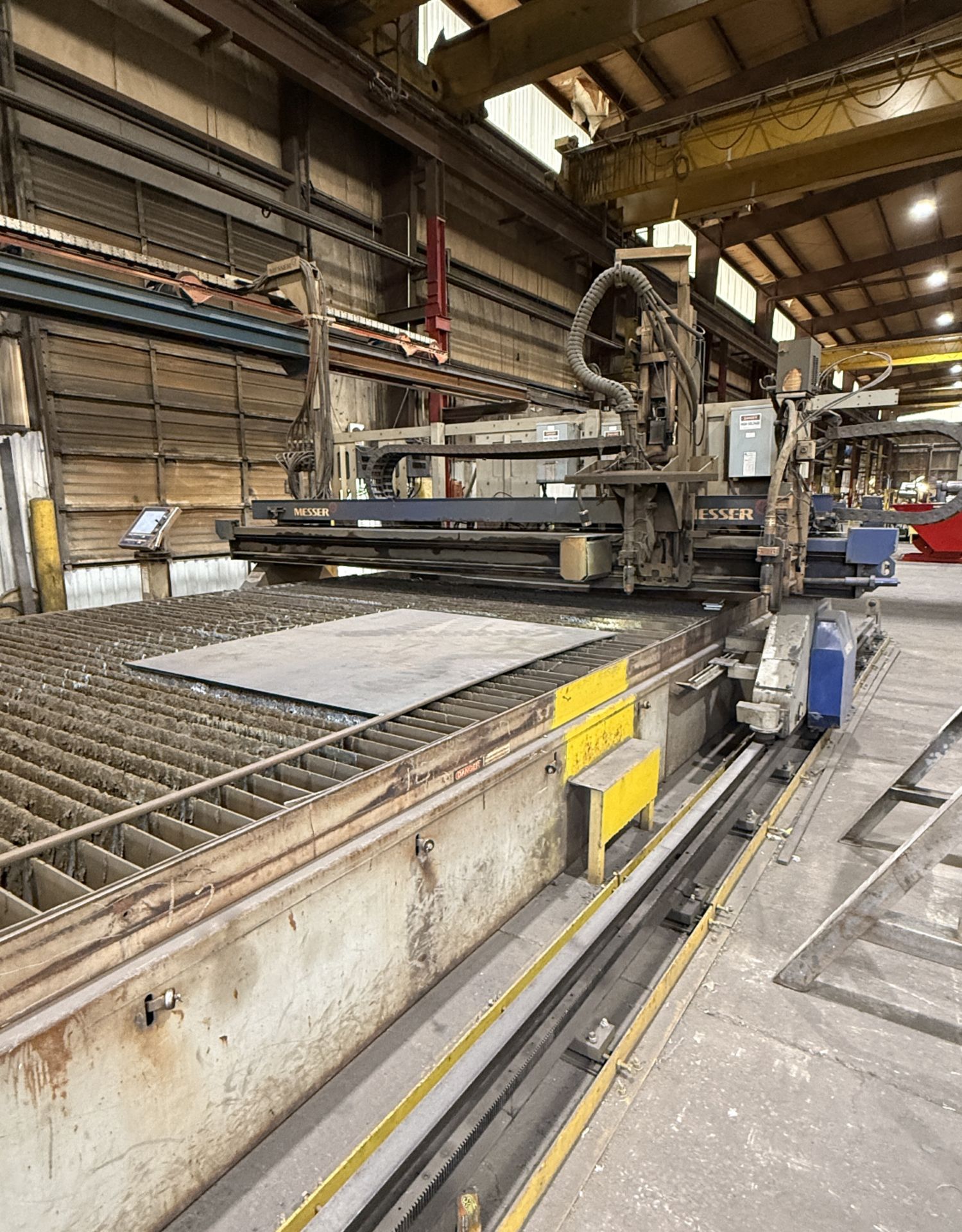 Used 2007 MESSER MPC 2012 PRECISION PLASMA/OXYGEN CUTTING SYSTEM