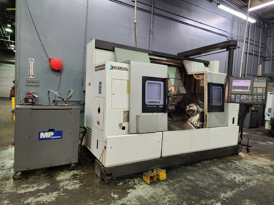 Used 2013 Okuma LB 3000 EX II