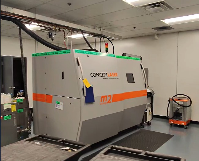 Used 2014 Concept Laser  M2 LaserCUSING 400W Fiber Laser 3D Printer