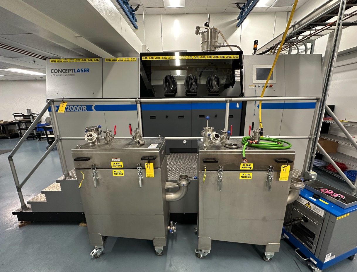 Used 2018 Concept Laser X Line 2000R