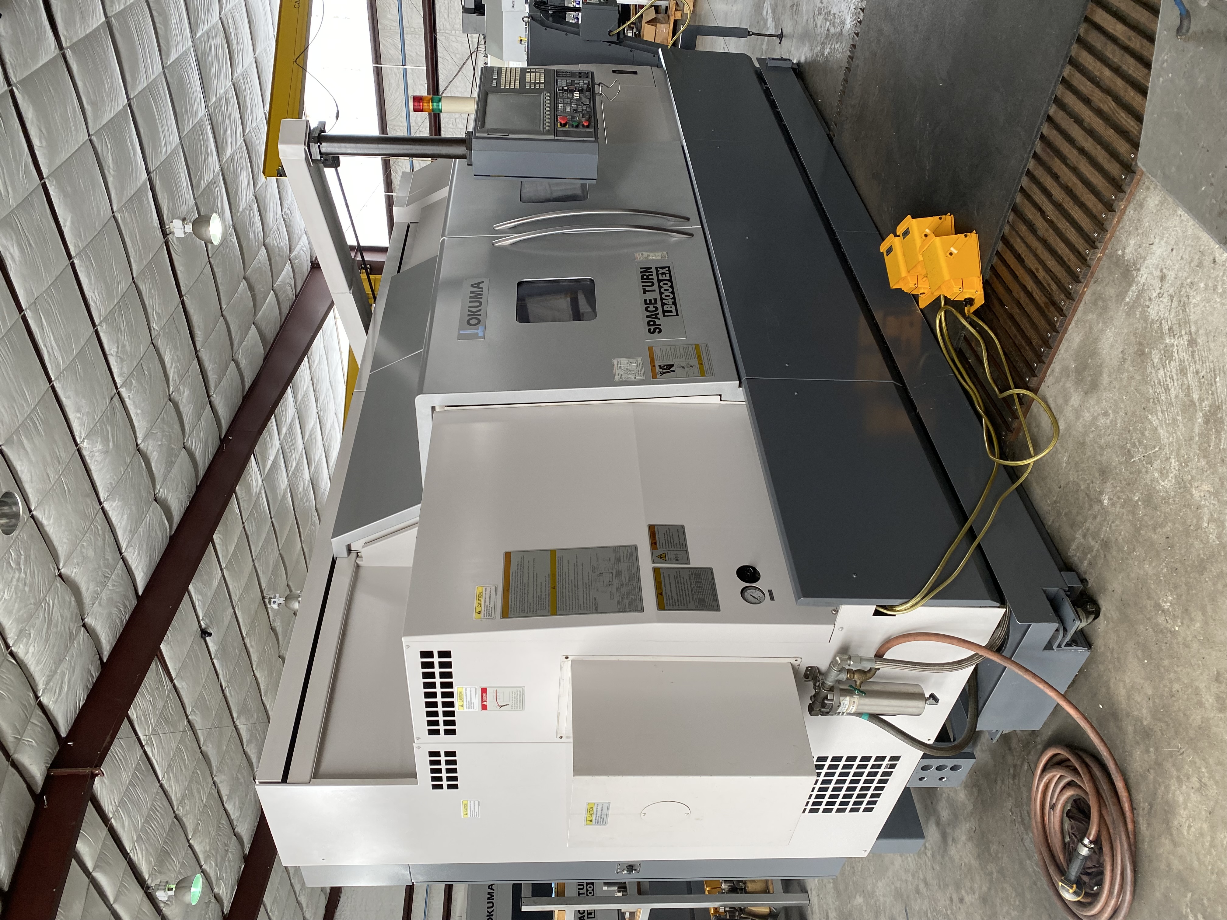 Used 2012 Okuma LB4000 EX-MY Big Bore 4.1” Live Tooling on Turret C-1500