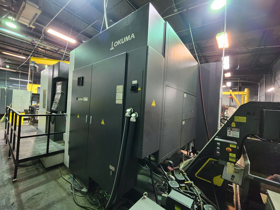 Used 2017 Okuma MA-600HII Horizontal Machining Center