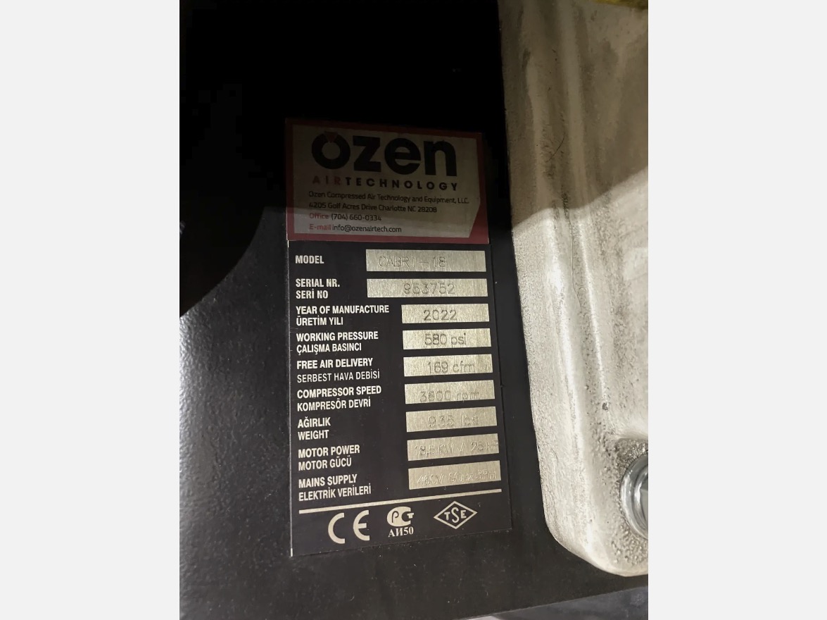 Used 2021 Liberty Systems P70-V8000 Nitrogen Generation System